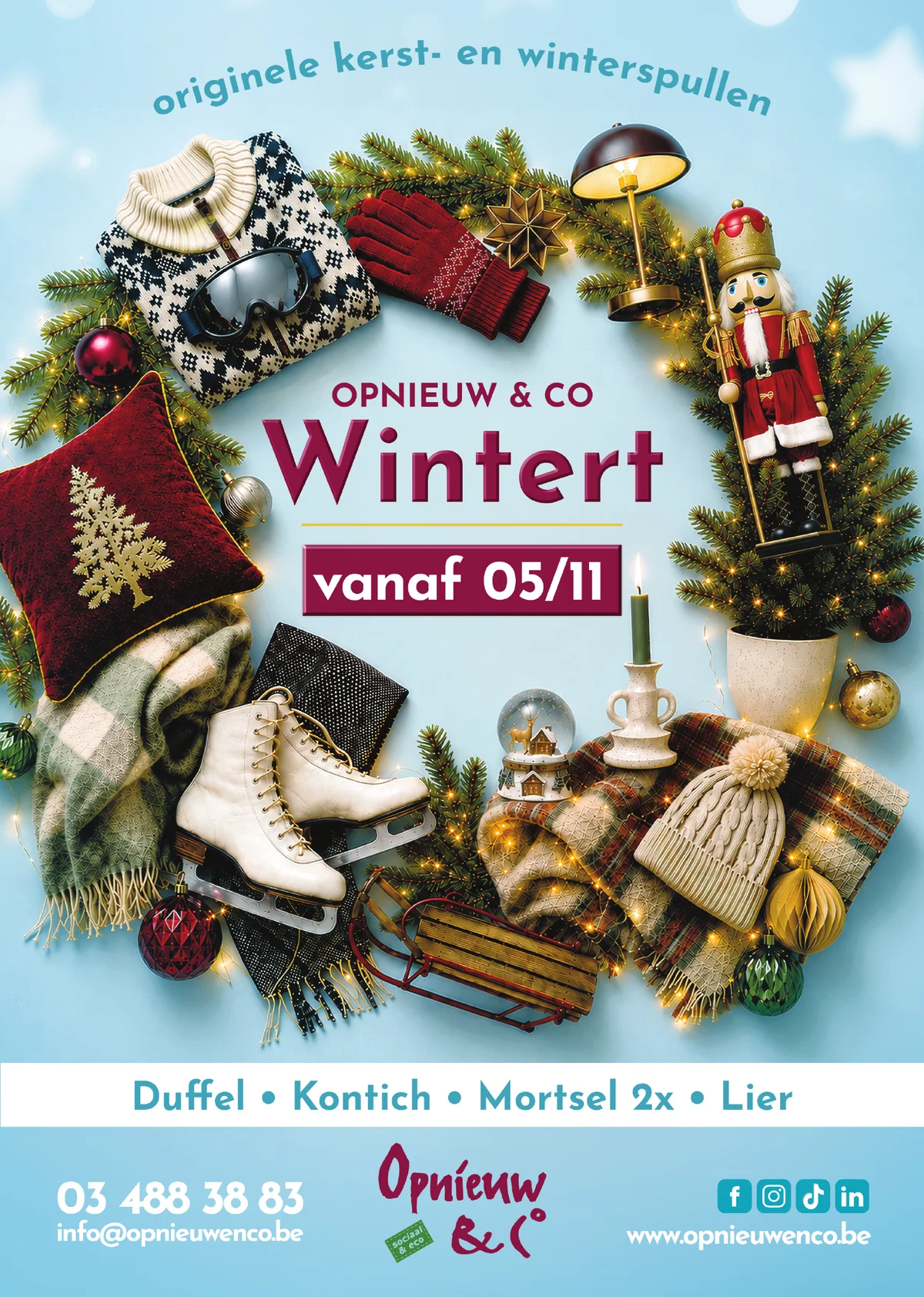 Wintert-campagne van Opnieuw & Co uit 2026