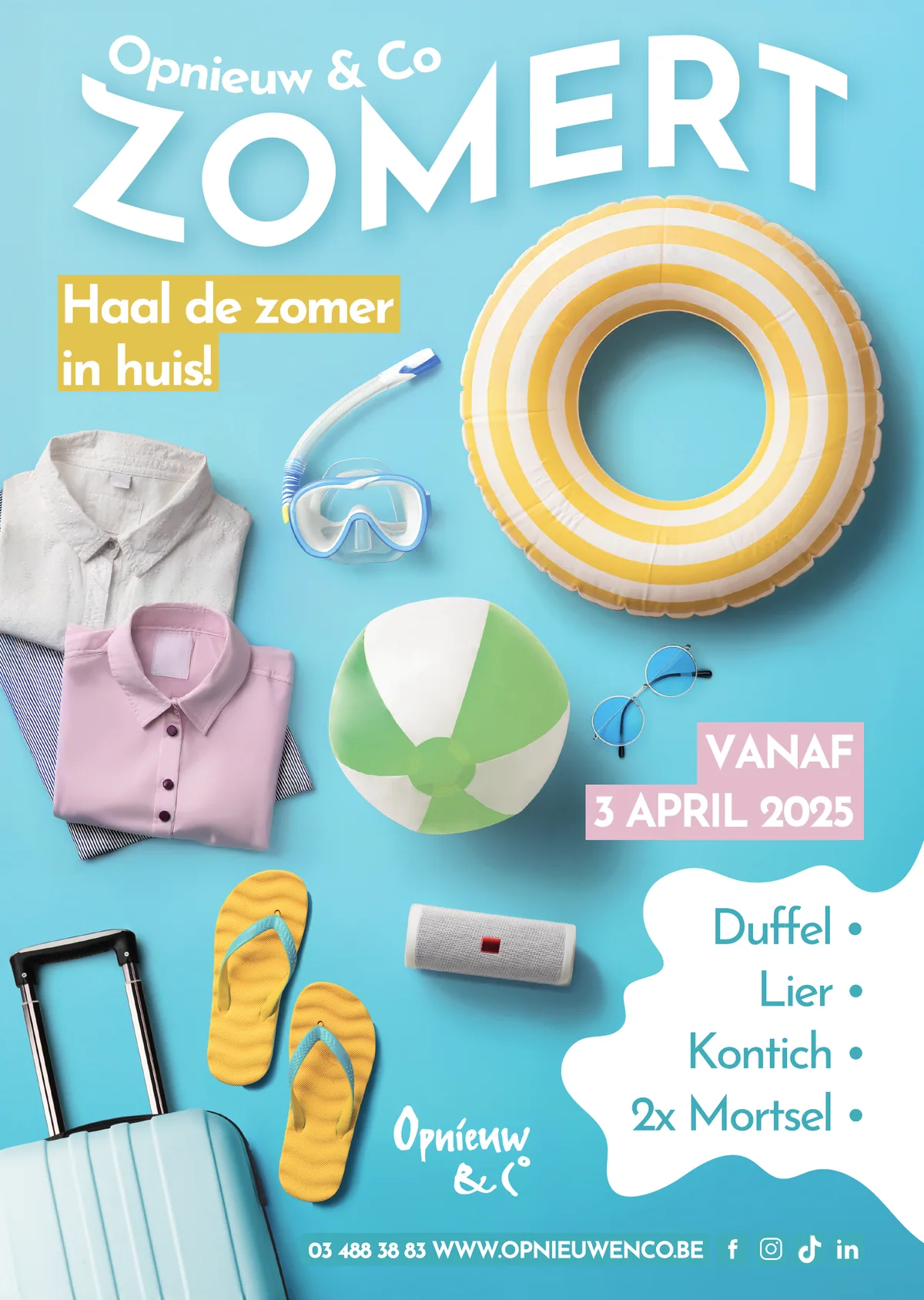 Zomert-campagne van Opnieuw & Co uit 2024